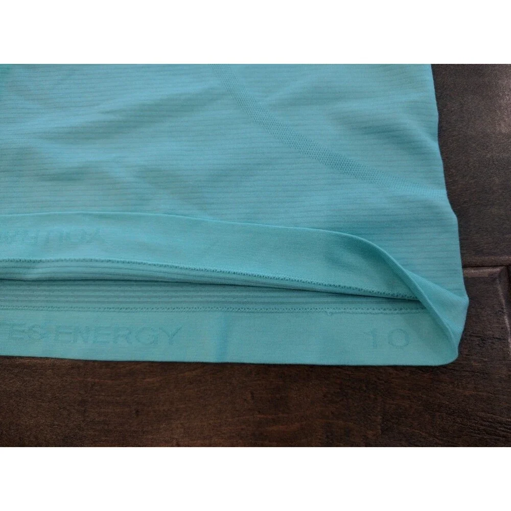 LULULEMON Women's EEUC Swiftly Tech mint green racerback tank top - 10
